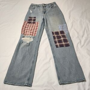 Hollister Ultra High Rise Dad Jean